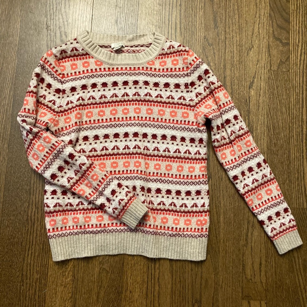 Women’s J.Crew factory sweater